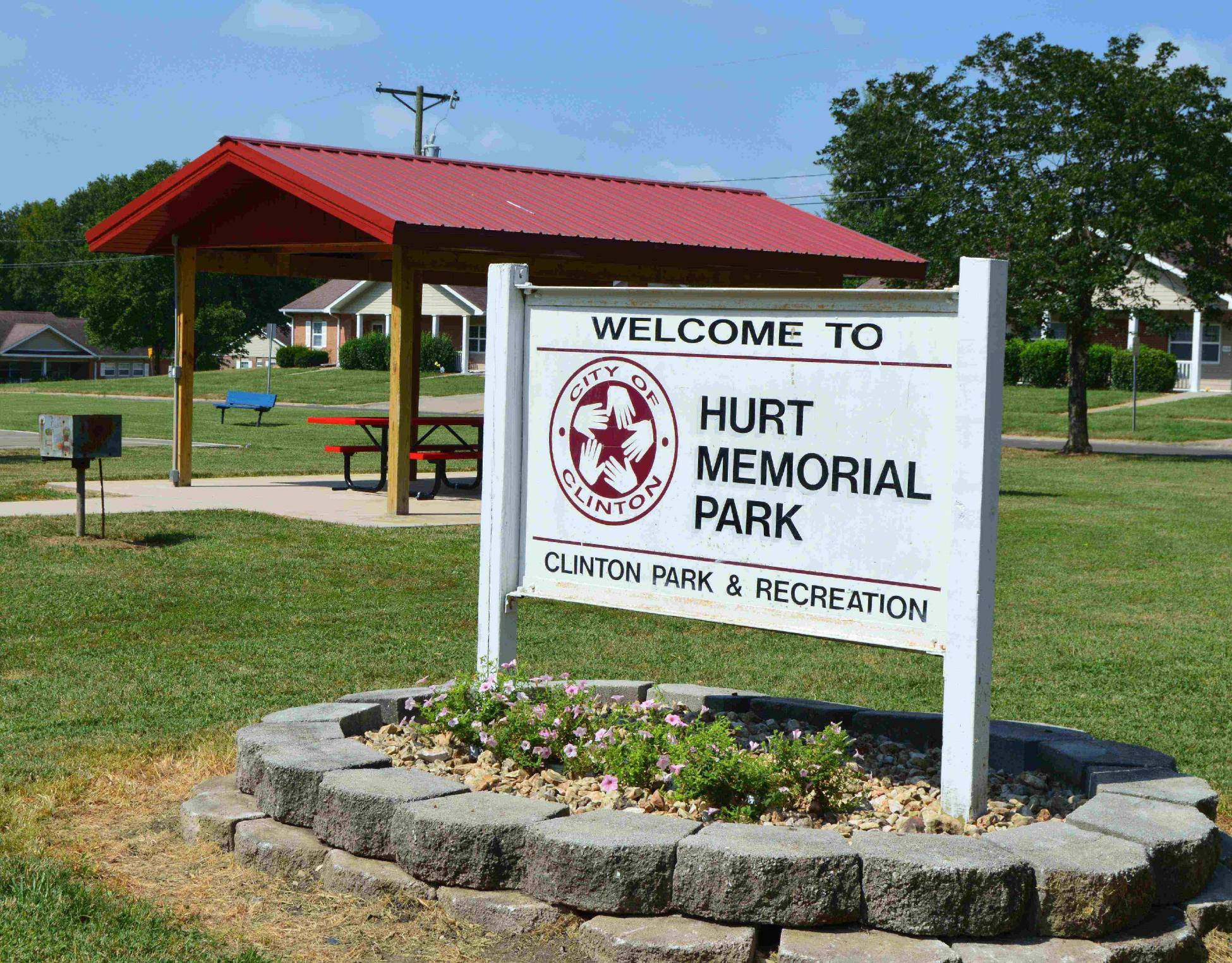 Hurt Park Sign